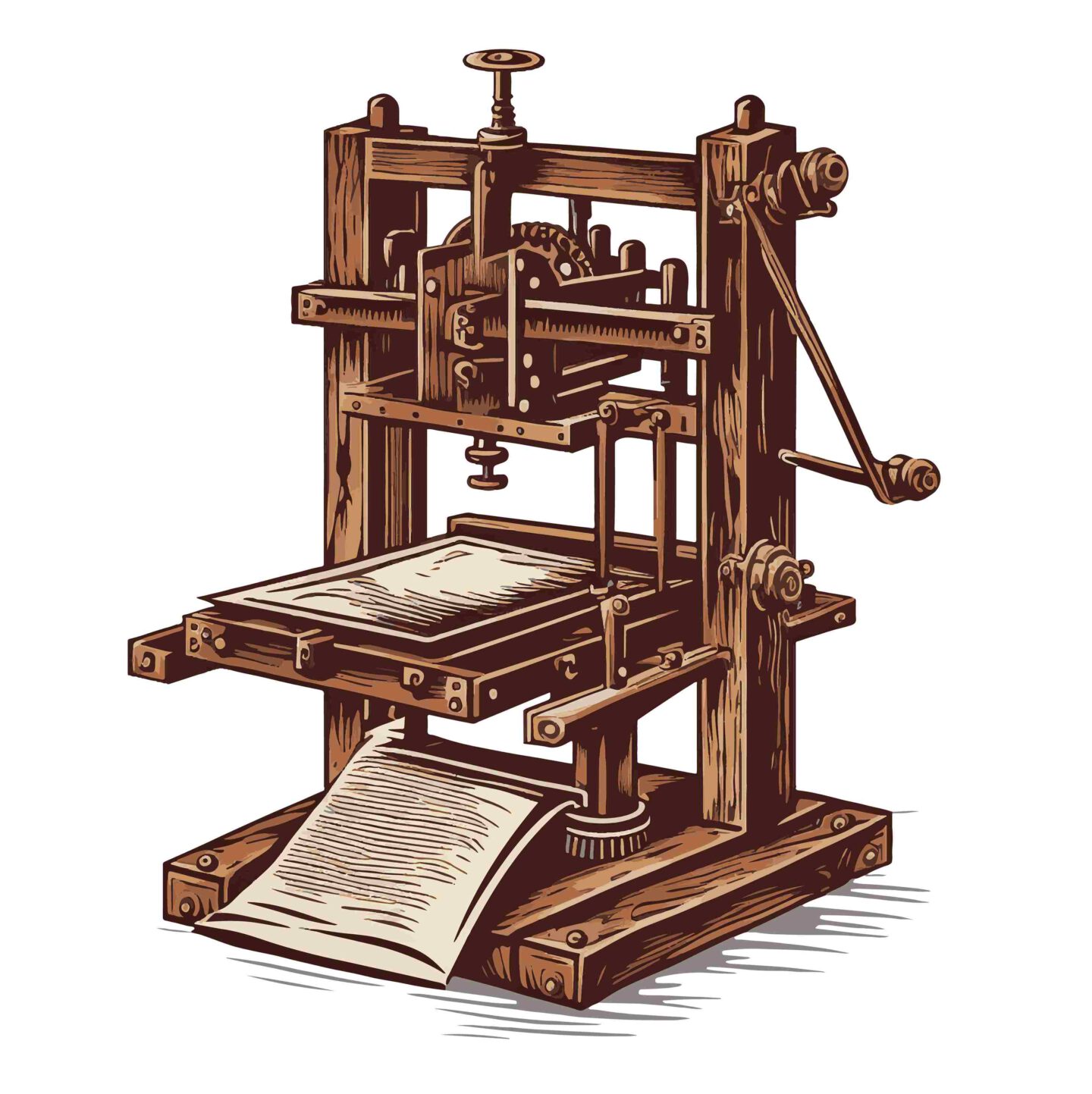 ¿Cuando se Inventó la Imprenta? | Revolución de Gutenberg